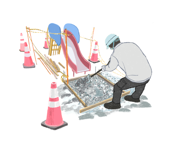 土木工事イラスト